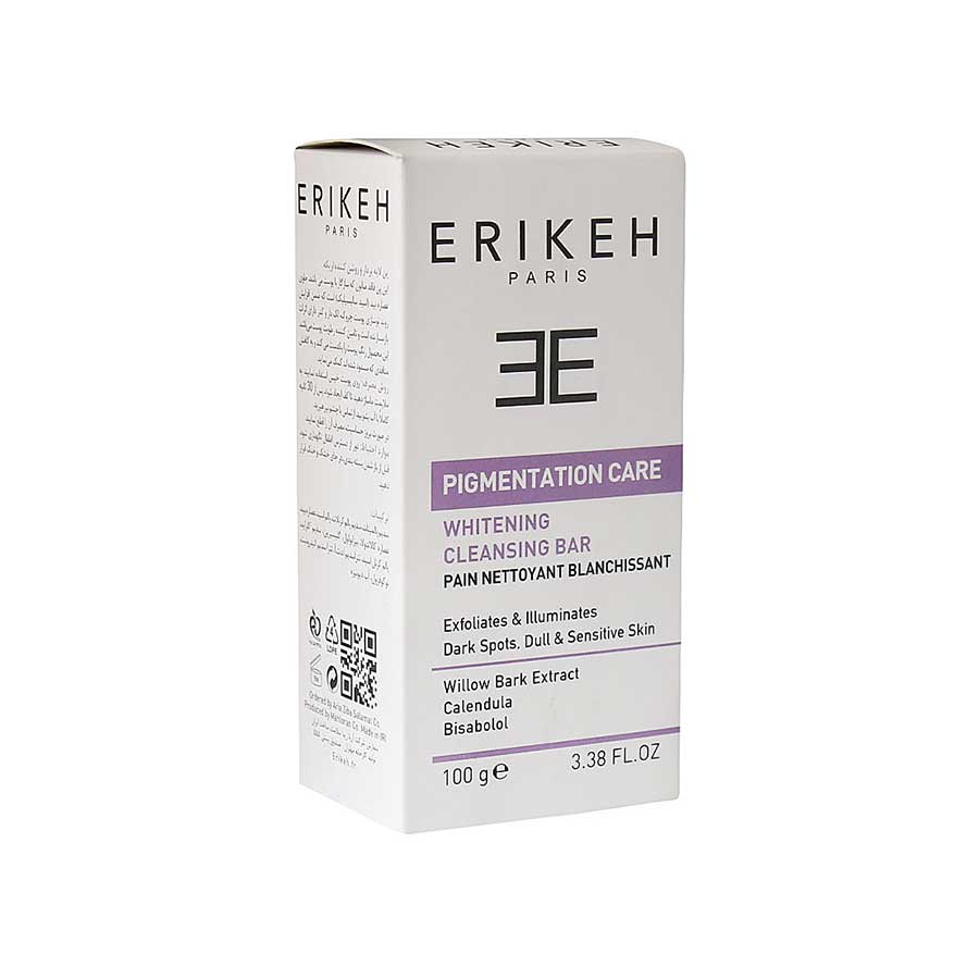 پن لایه بردار و روشن کننده اریکه PIGMENTATION CARE CLEANSING BAR ERIKEH