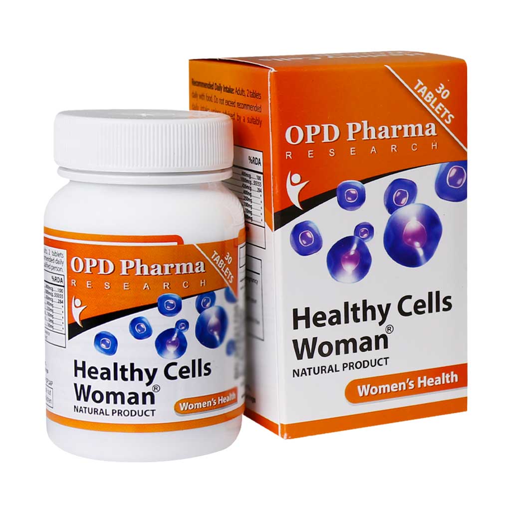 قرص هلثی سلز وُمن HEALTHY CELLS WOMAN OPD PHARMA