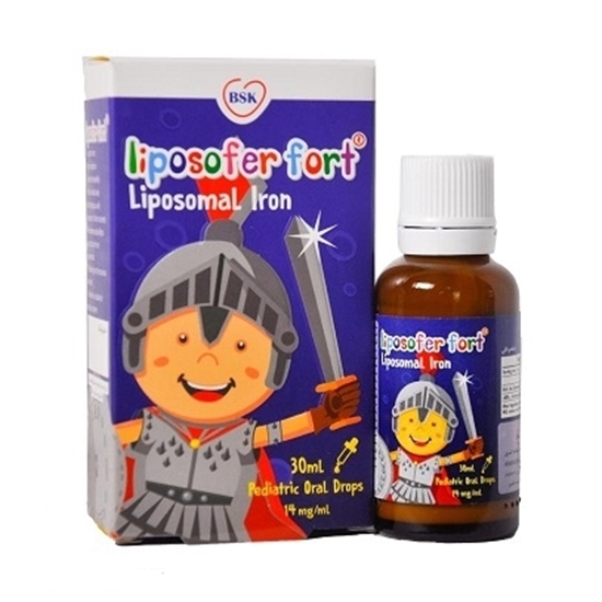 قطره خوراکی لیپوزوفر فورت 30 میلی لیتر LIPOSOFER FORT 14 MG