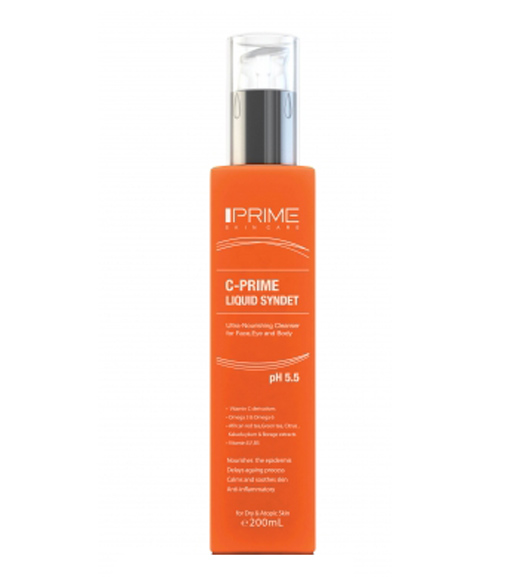 پن مایع حاوی ویتامین C پرایم C-PRIME LIQUID SYNDET