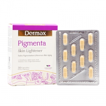 کپسول درمکس پیگمنتا DERMAX PIGMENTA