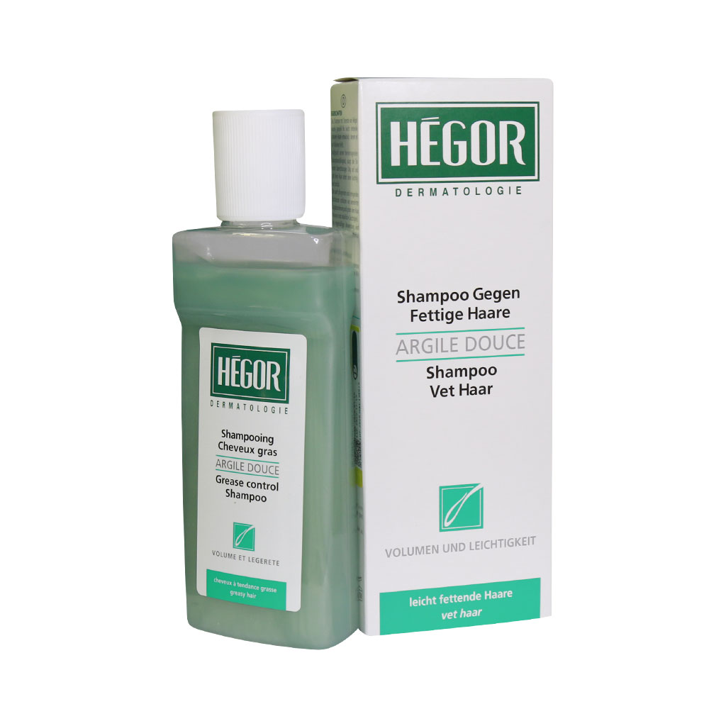 شامپو تنظیم کننده چربی آرژیل دوس هگورARGILE DOUCE GREASE CONTROL SHAMPOO HEGOR