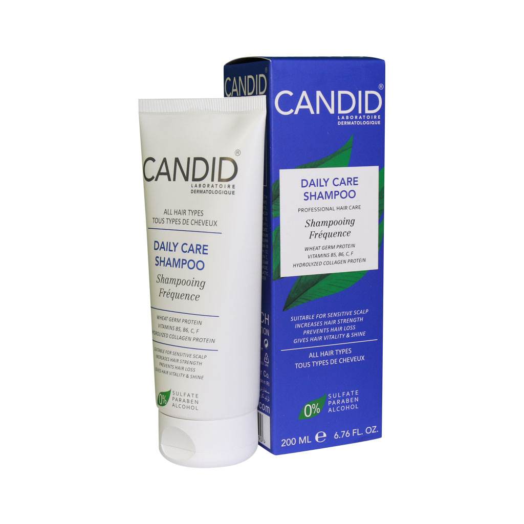 شامپو ویتامینه و پروتئینه روزانه کاندید DAILY CARE SHAMPOO CANDID