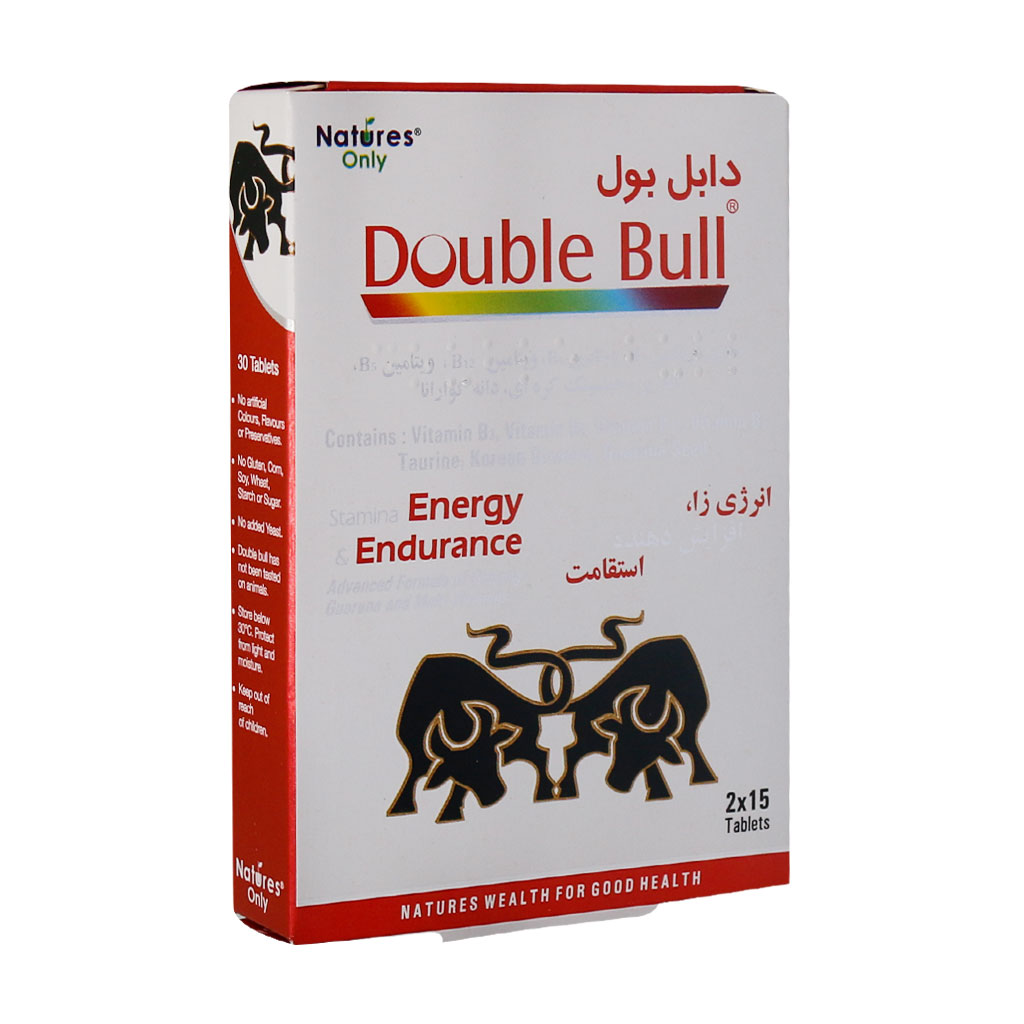 قرص دابل بول نیچرز اونلی DOUBLE BULL NATURES PLENTY