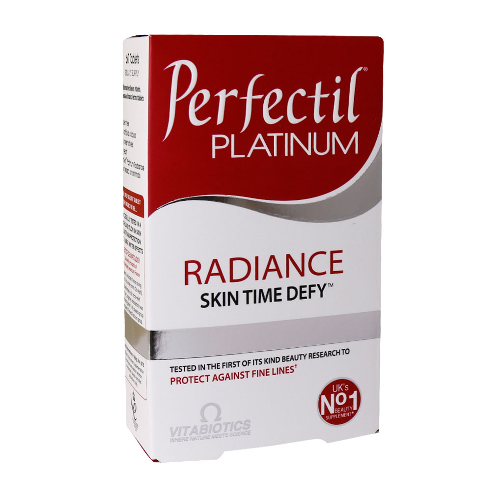 قرص پرفکتیل پلاتینیوم ویتابیوتیکس 60 عددی PERFECTIL PLATINUM