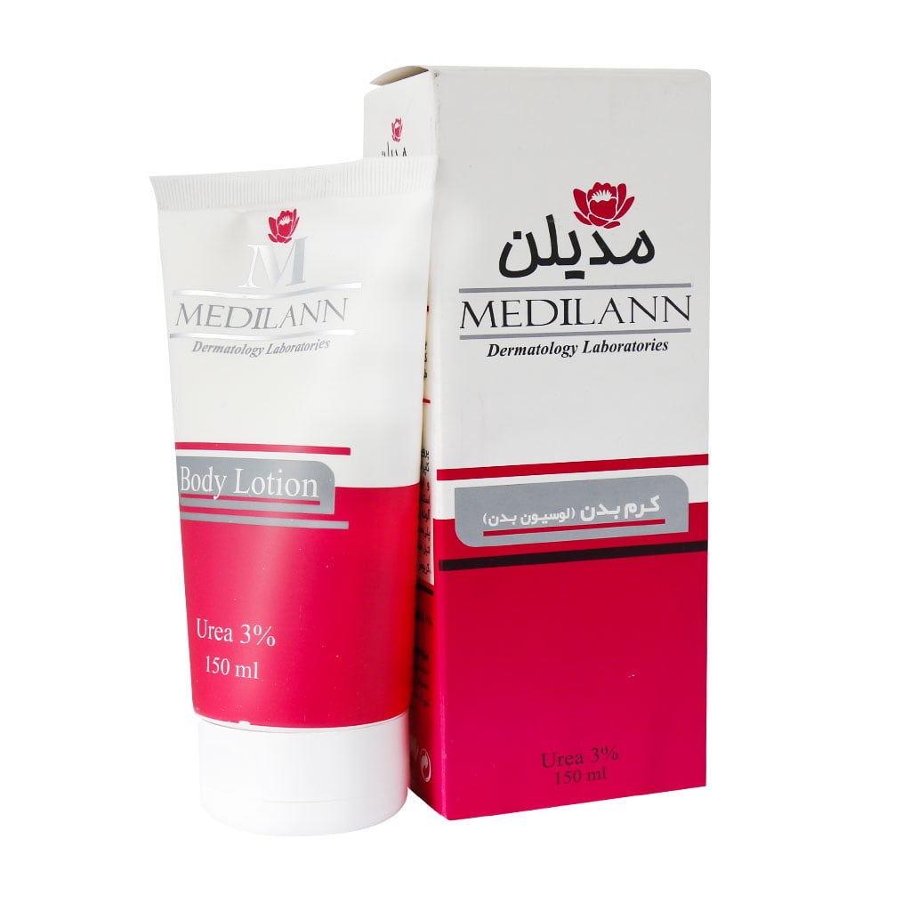 لوسیون بدن مدیلنBODY LOTION MEDILANN