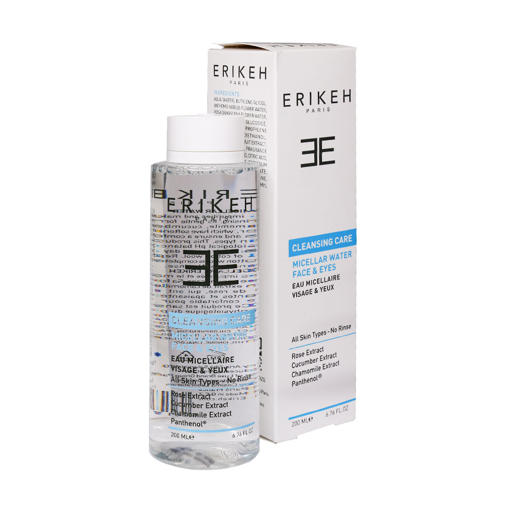 پاک کننده آرایش (صورت و چشم) ERIKEH MICELLAR WATER FACE AND EYES