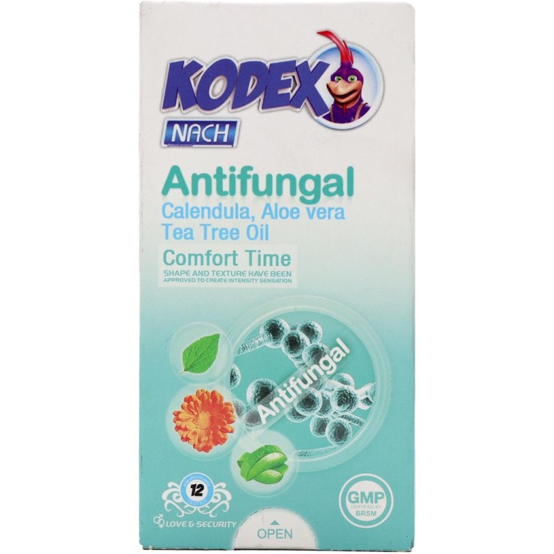 کاندوم آنتی فونگال کودکس ANTIFUNGAL CONDOM KODEX