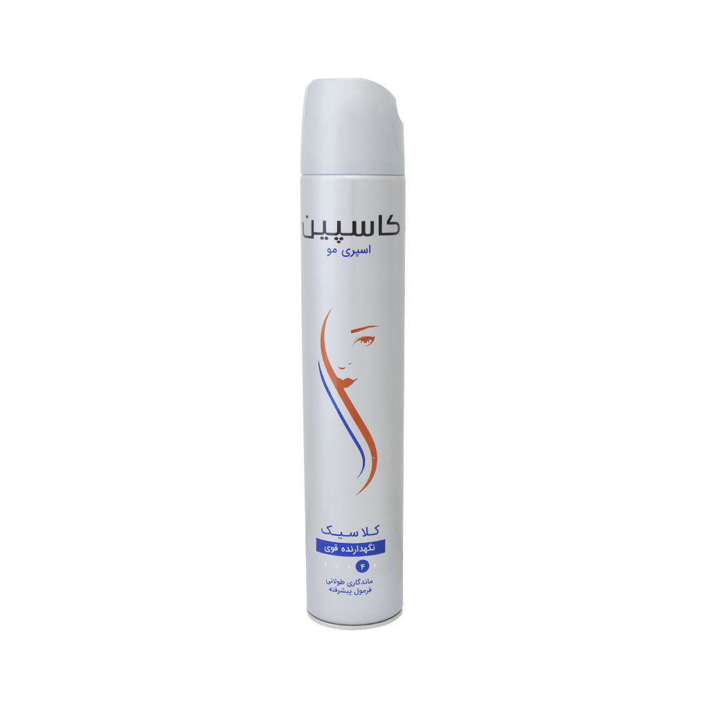 اسپری مو نگهدارنده قوی 250 میل کاسپین HAIR SPRAY CASPIAN