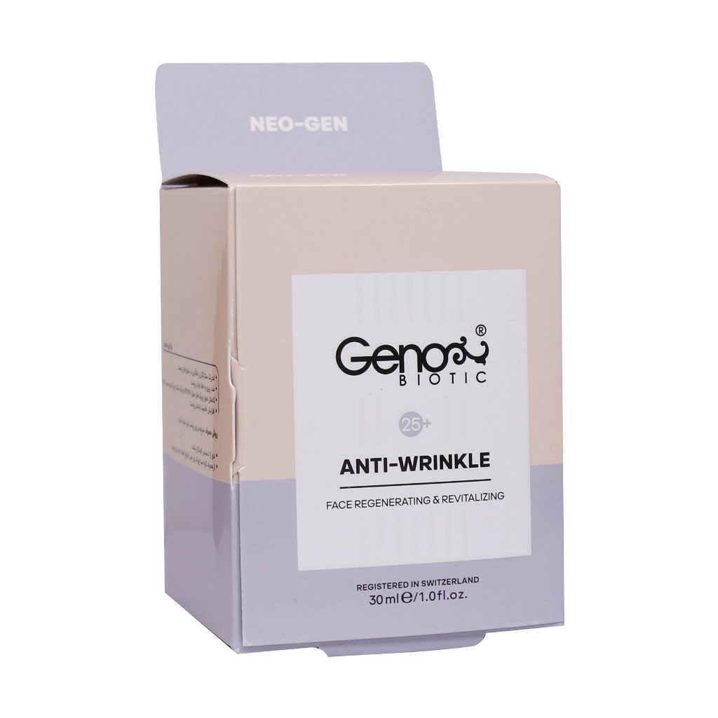 کرم ضد چروک +25 روز ژنوبایوتیک ANTI-WRINKLE 25+ DAY CREAM GENO BIOTIC