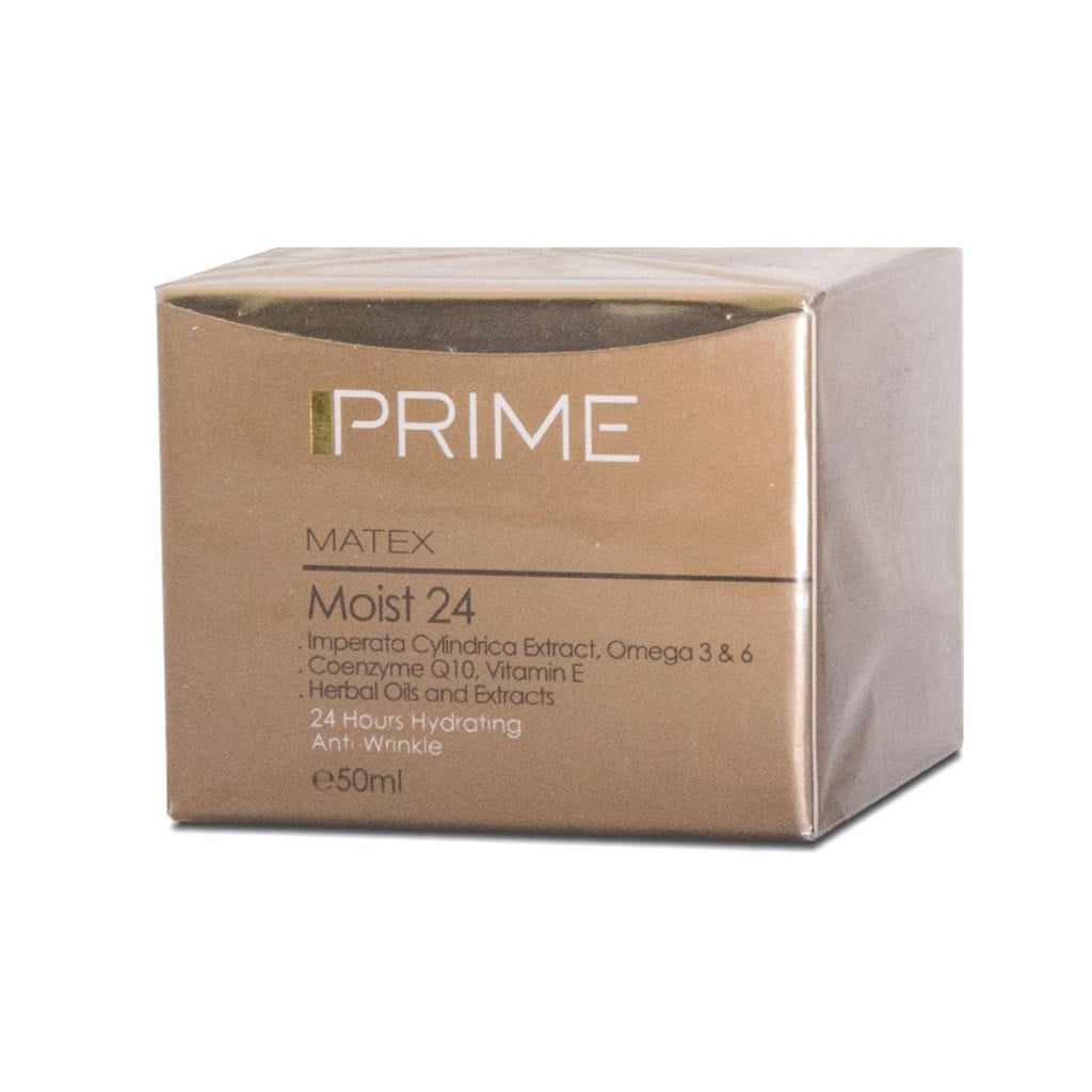 کرم مرطوب کننده 24 ساعته پرایم MATEX MOIST 24 PRIME