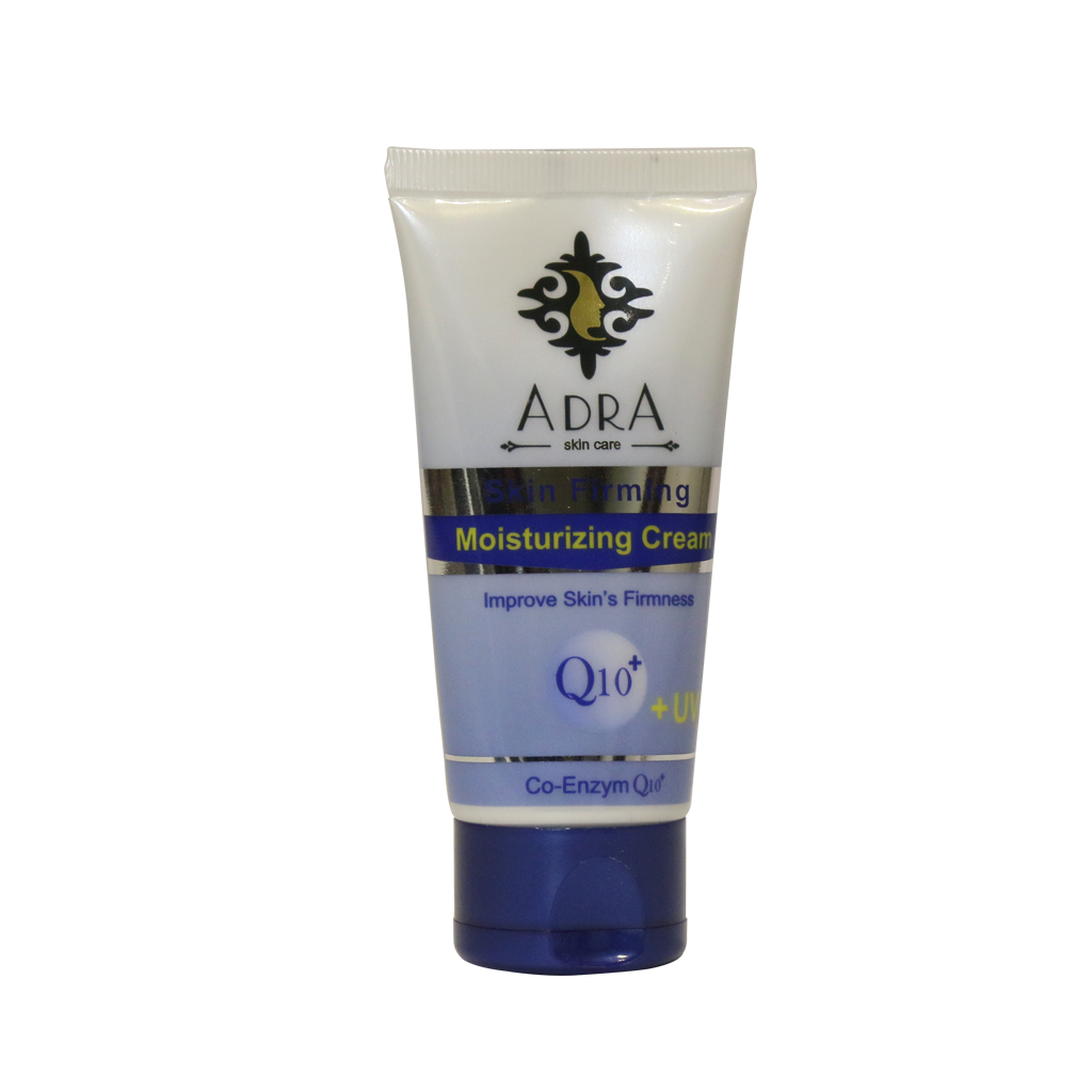 کرم مرطوب کننده آدرا - حاوی کیو 10 SKIN FIRMING MOISTURIZING CREAM ADRA