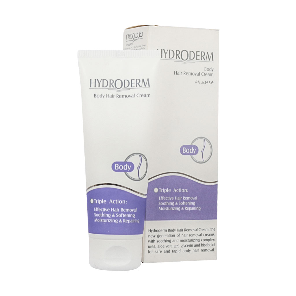 کرم موبر بدن هیدرودرم BODY HAIR REMOVAL CREAM HYDRODERM