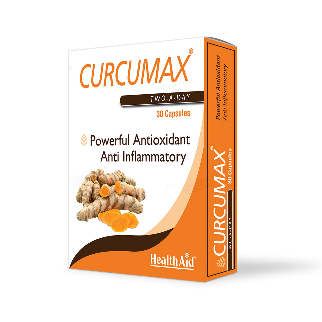 کپسول کورکومکس هلث اید CURCUMAX HEALTH AID