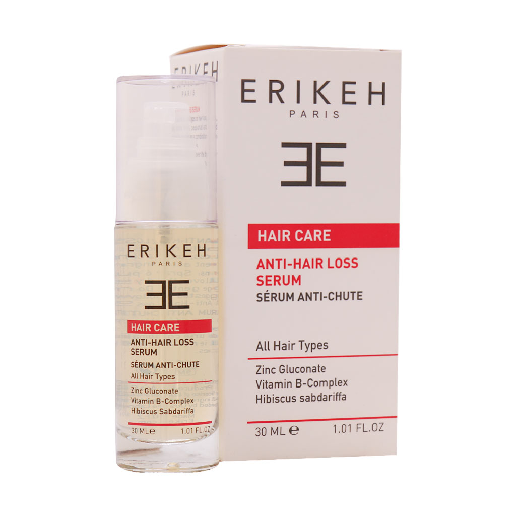 سرم تقویت کننده مو اریکه HAIR CARE ANTI-HAIR LOSS SERUM ERIKEH