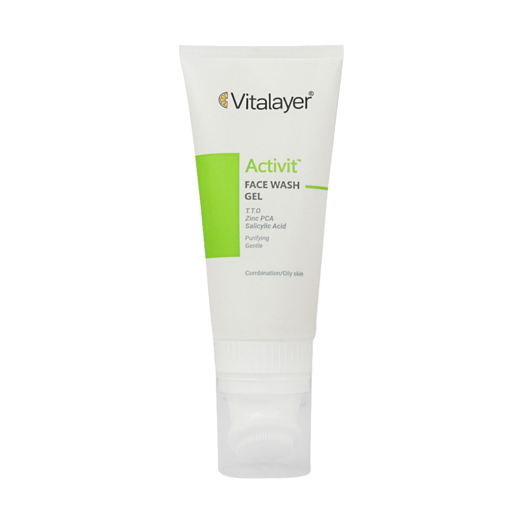 ژل شستشو ویتالیر اکتی ویت ویتالیر FACE GEL WASH ACTIVIT VITALAYER