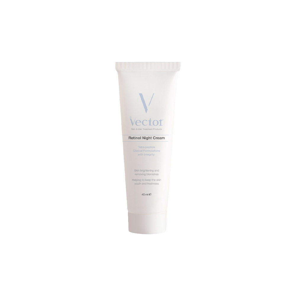 کرم شب رتینول وکتور VECTOR RETINOL NIGHT CREAM