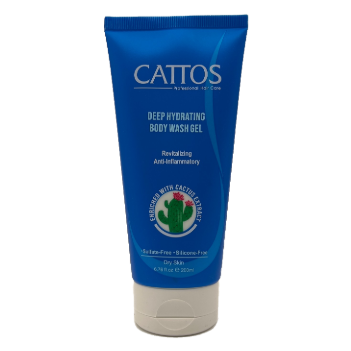 ژل شستشوی آبرسان بدن کاتوس CATTOS DEEP HYDRATING BODY WASH GEL