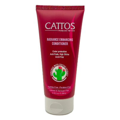 نرم کننده افزایش درخشندگی مو رنگ شده کاتوس CATTOS RADIANCE ENHANCING DYED HAIR CONDITIONER