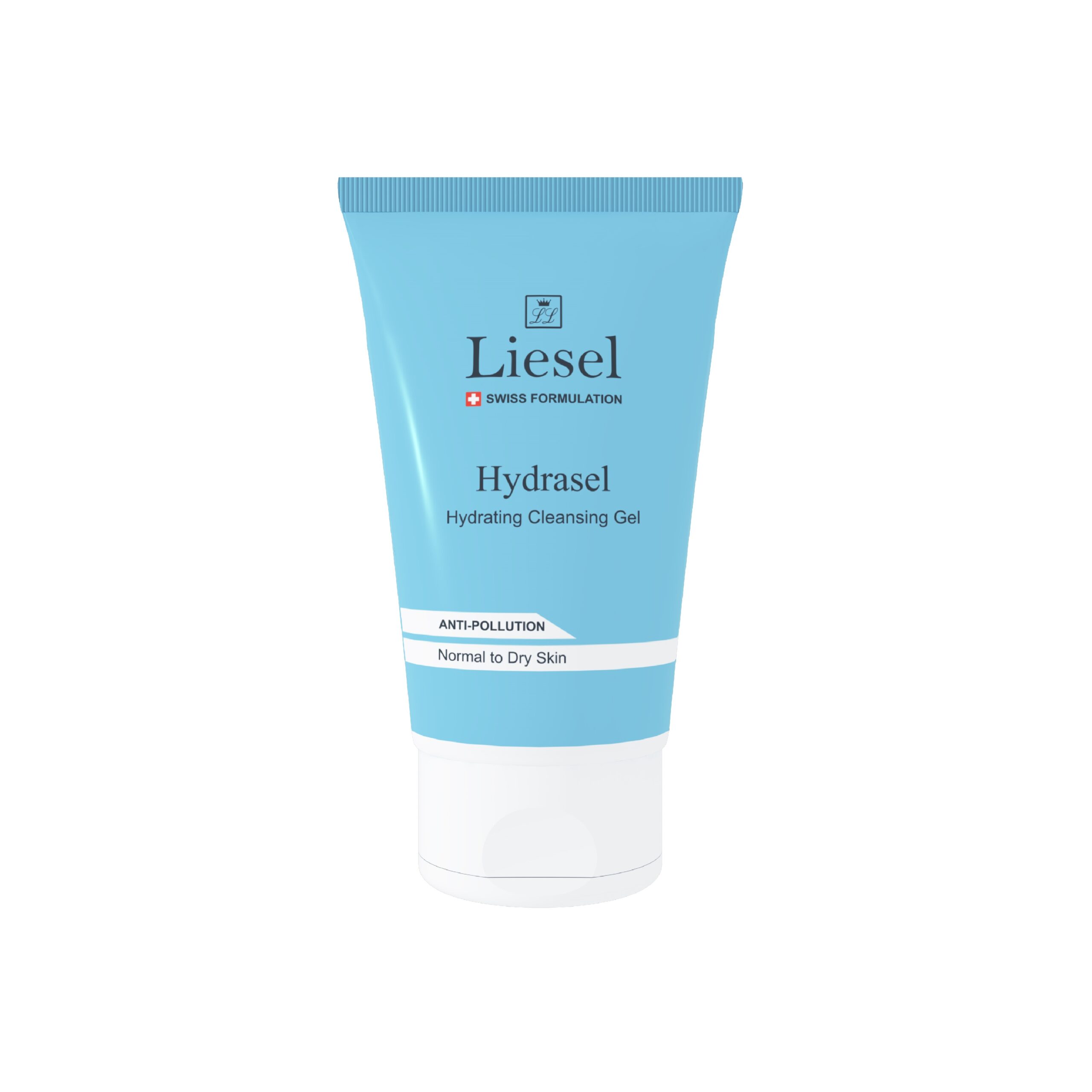 ژل شست و شوی آبرسان صورت هیدراسل لایسل LIESEL HYDRASEL HYDRATING CLEANSING GEL