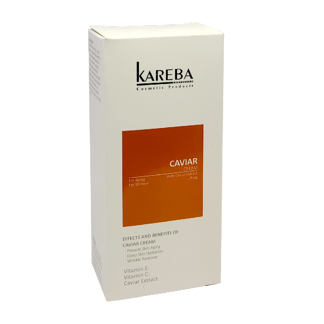 کرم دور چشم خاویار کاربا KAREBA CAVIAR EYE CREAM