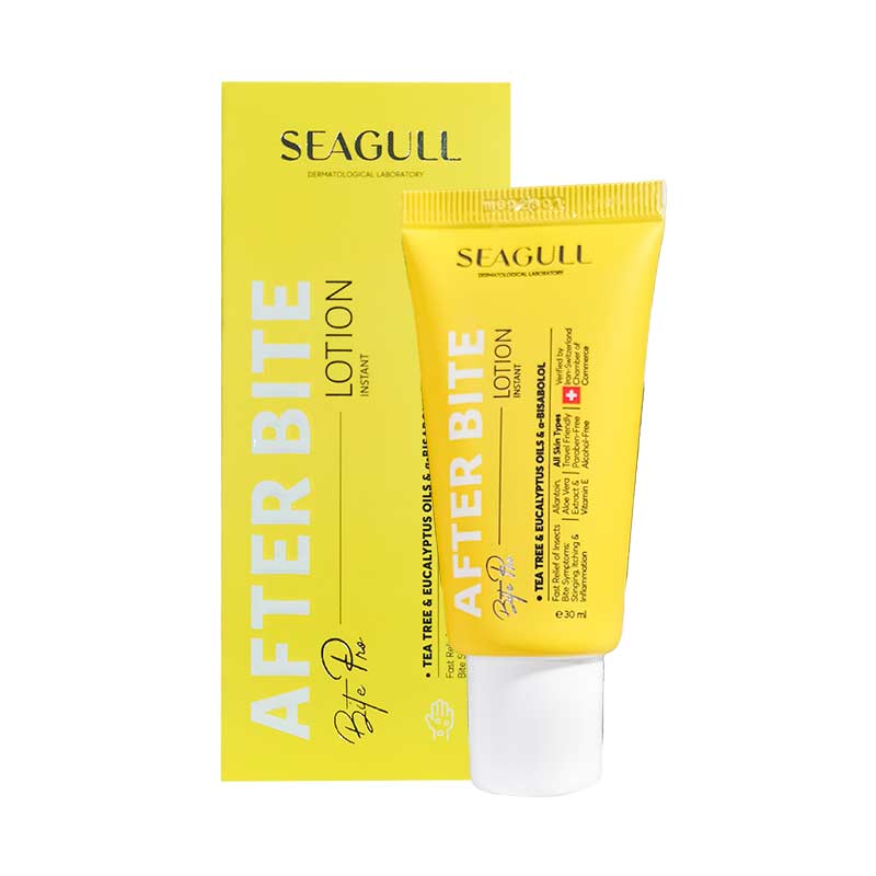 لوسیون پس از گزش حشرات سی گل SEAGULL AFTER BITE LOTION