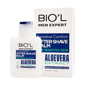 لوسیون پس از اصلاح آقایان بیول BIOL SENSITIVE COMFORT BIOL AFTER SHAVE BALM