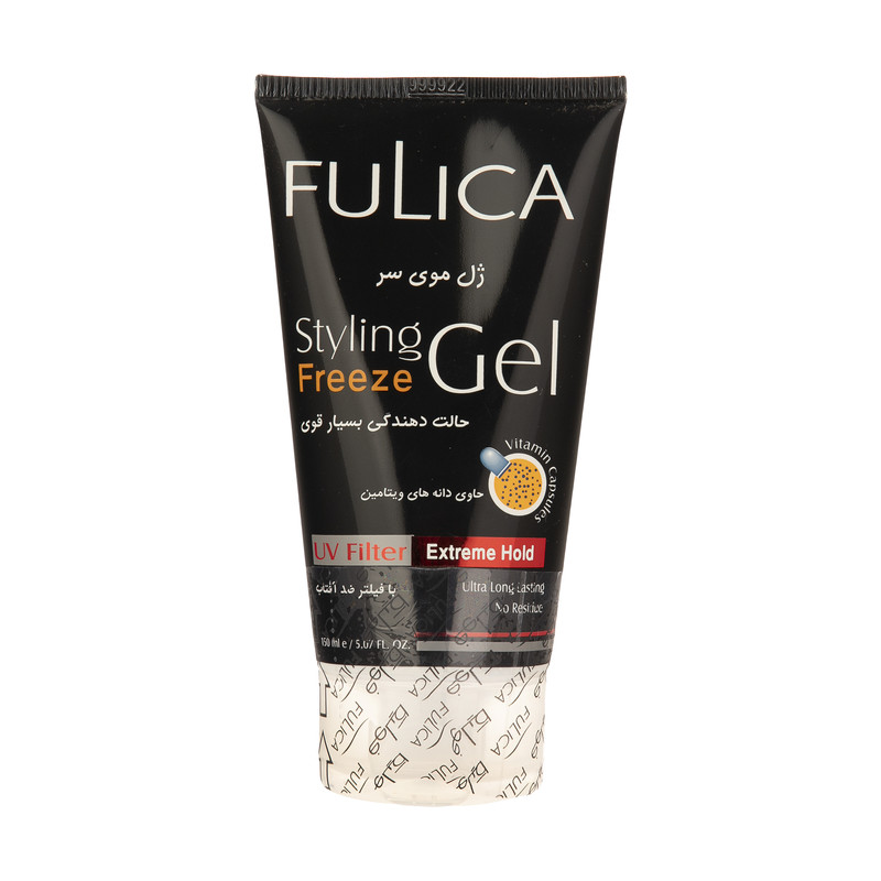 ژل مو حالت دهنده بسیار قوی فولیکا FULICA EXTREME HOLD STYLING GEL