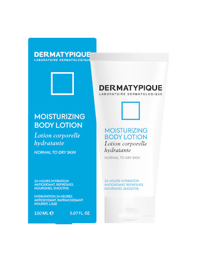 لوسیون بدن درماتیپیکMOISTURIZING BODY LOTION DERMATYPIQUE