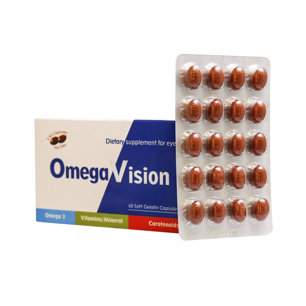 کپسول امگا ویژن دانا ۶۰ عدد DANA OMEGA VISION ۶۰ SOFTGEL