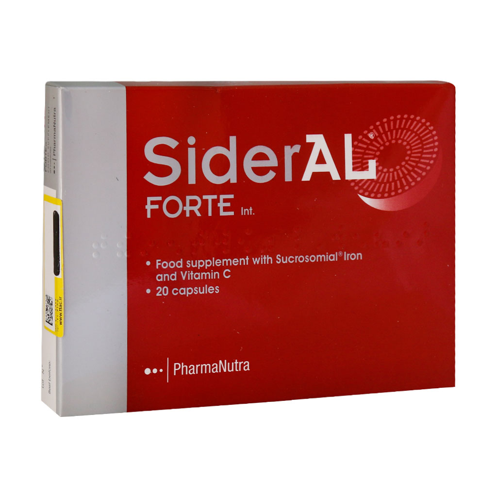 سیدرال فورت 20 عددی PHARMANUTRA SIDERAL FORTE