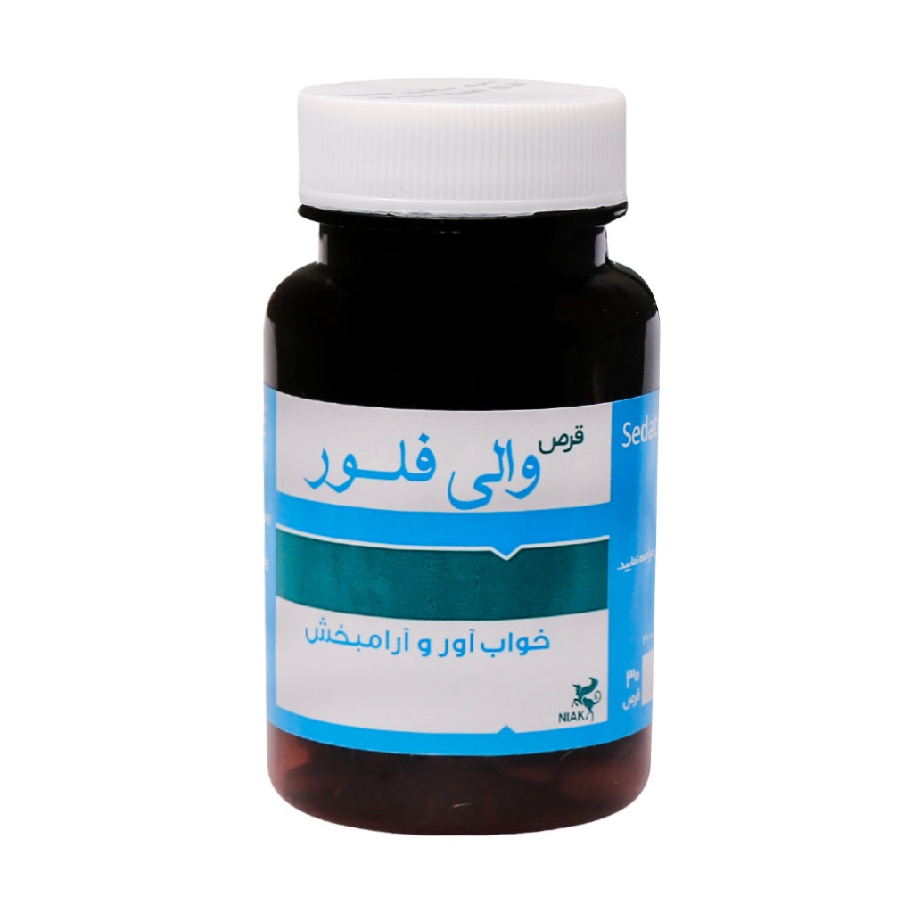 قرص والی فلور نیاک ۳۰ عدد NIAK VALIFLORE TABLET