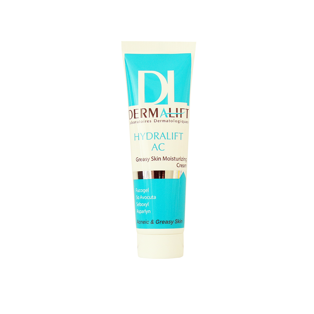 کرم مرطوب کننده پوست چرب هیدرالیفت ای سی درمالیفت DERMALIFT HYDRALIFT AC GREASY SKIN MOISTURIZING CREAM