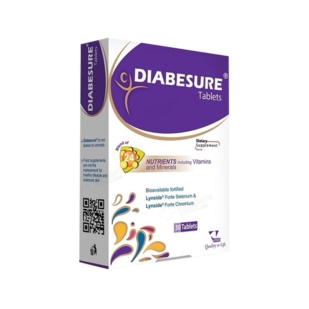 قرص دیابشور ویتان ۳۰ عددی VITANE DIABESURE